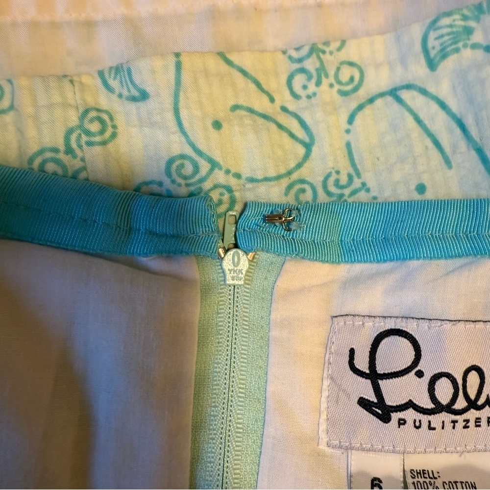 Like New Vintage Lilly Pulitzer Whale of a Time Lenore
Skirt - Picture 4 of 5
